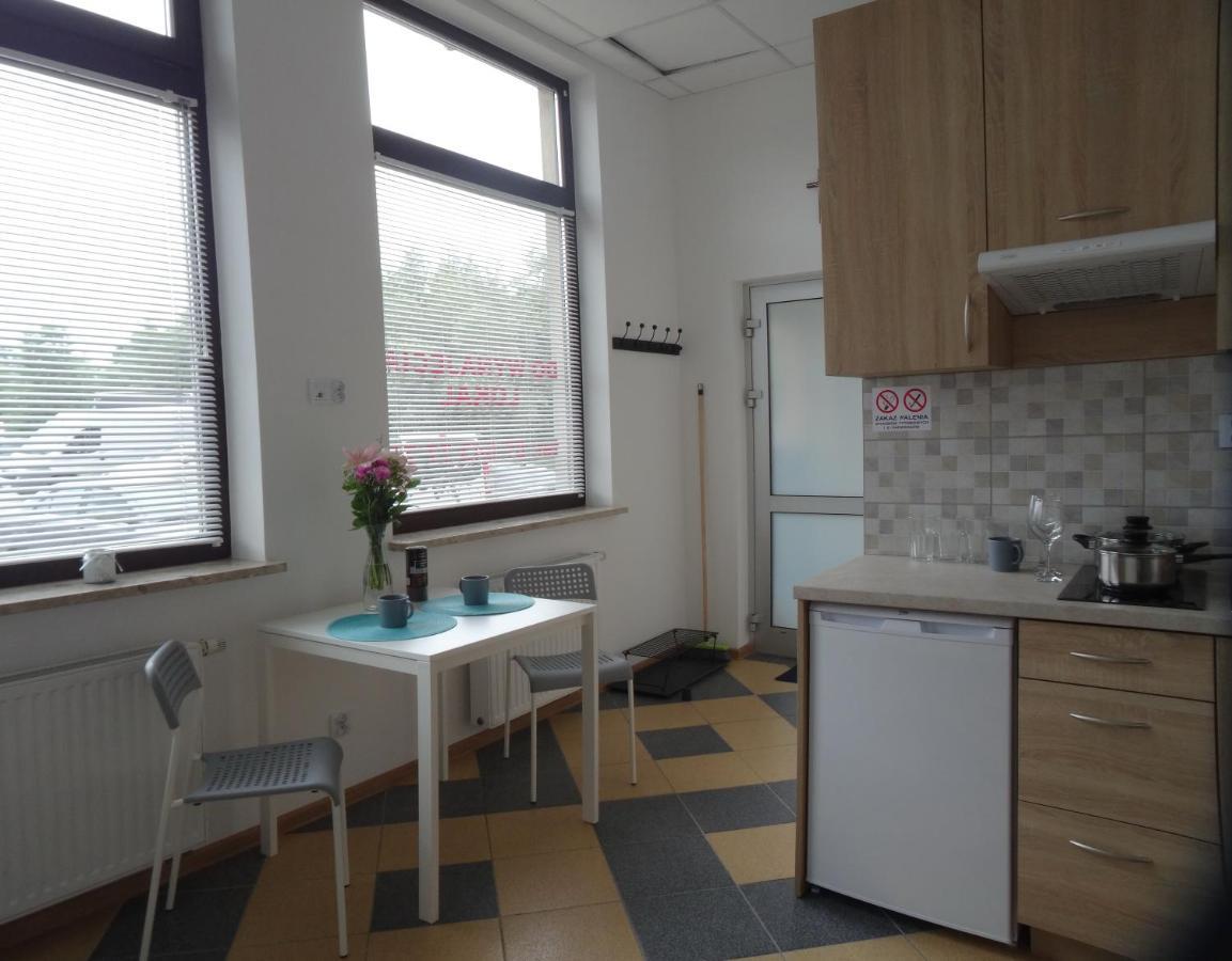 Appartamento Nowy Apartament Sloneczny Augustów Esterno foto